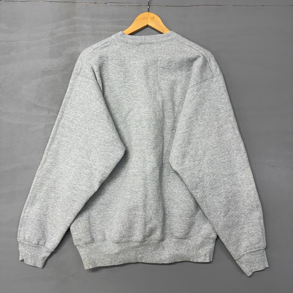 Vintage University of Tennessee Pharmacy 90s Crewneck Sweatshirt Grey Large - Picture 3 of 6